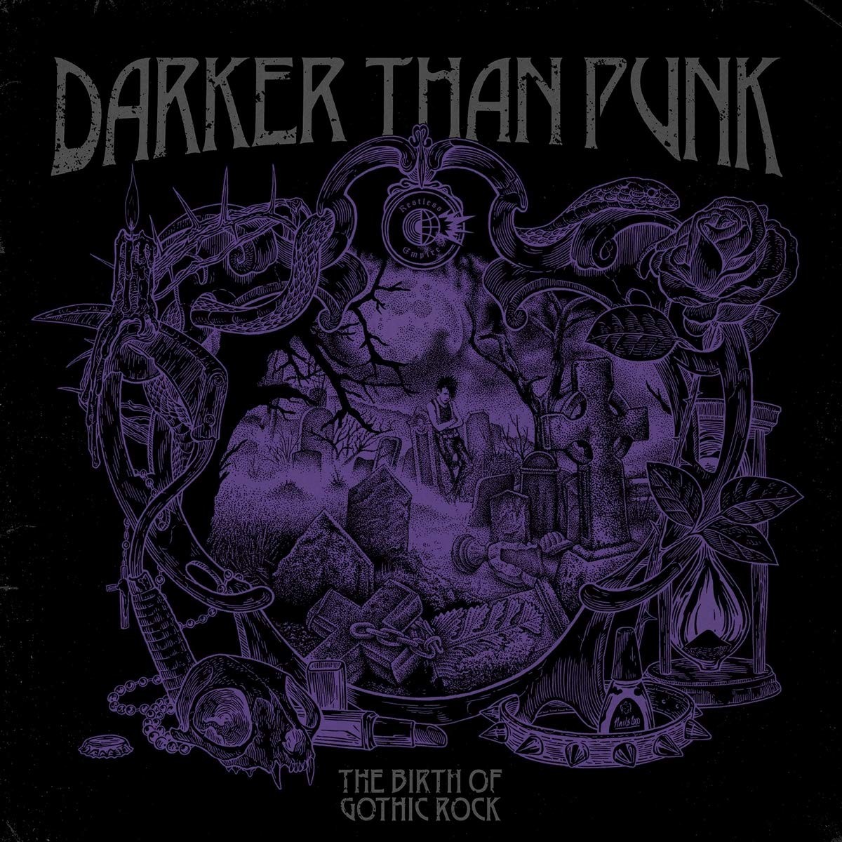 Various Darker Than Punk (Vinyl LP)