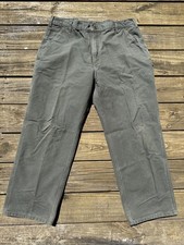 Carhartt Men's Carpenter Pants 40x30 Moss Loose Original Fit