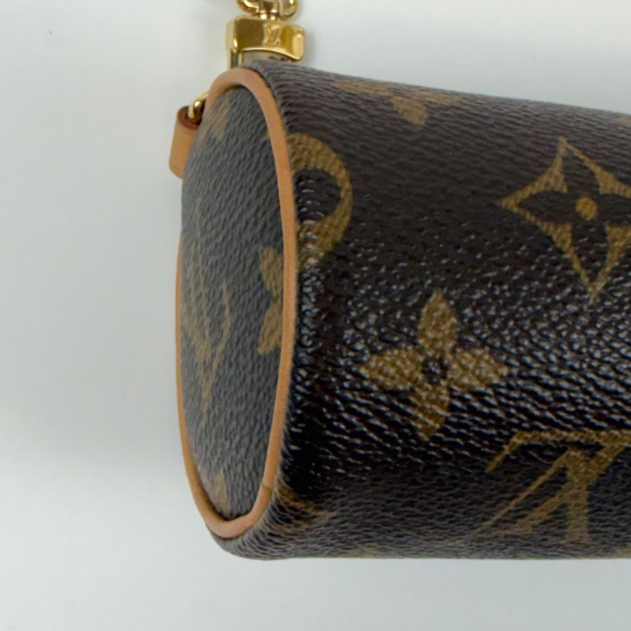 Louis Vuitton Monogram Papillon Pouch Brown s33 — image 10