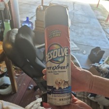 Resolve Pet Expert Stain And Odor Remover Foam 22 oz Spray Can 