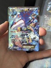 Team Aqua Kyogre EX 006/034 RR Jap