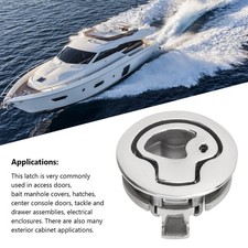 Boot-Einlassgriff Edelstahl Bodenheber Lukenheber Einlassgriffe Griff lukengriff