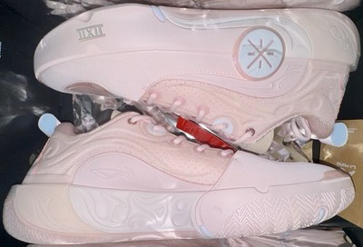 Li-Ning Way of Wade 12 Cherry Blossom ABAV085-2 Men Size 13.5 (WOW.com Receipt)