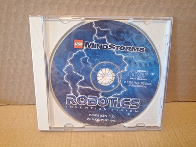 LEGO Mindstorms #9719 Robotics Invention System Version 1.0 Software CD ONLY