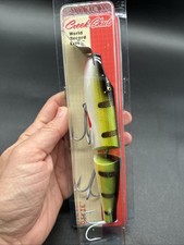 Creek Chub Lures Pikie Jointed Nip 6? Perch Fishing New