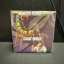 2008 Sealed MOEBIUS  MONSTER SCENES 643 1/13 Giant Insect model kit new