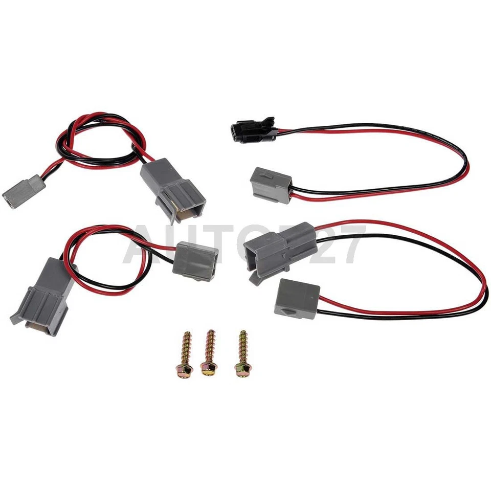 Motor de ventana eléctrica Dorman delantero izquierdo derecho 2 piezas para Ford F-250 1981-1995 Foto 3 de 4