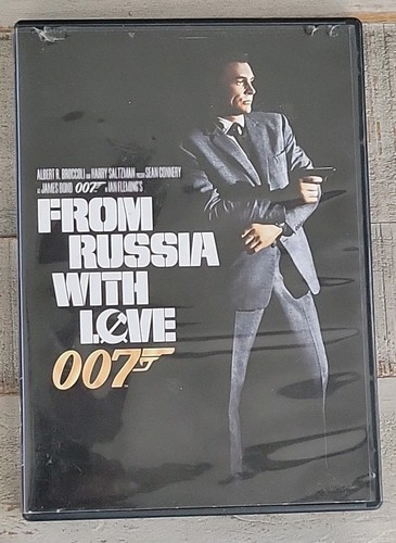 James Bond 4-Movie Lot Ultimate 007 Edition V. 2 / From Russia With Love DVDs - Picture 4 of 10