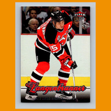 Jamie Langenbrunner #78 2007 Ultra New Jersey Devils Hockey Card NHL NM