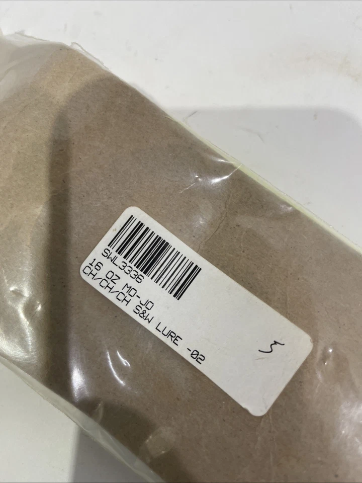 MO JO 16oz S&W Co. Saltwater Jig Lure Fishing - Image 4 of 4