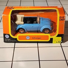 New Ray 1:43 1951 VW Volkswagen Beetle 1200 Convertible Cabriolet 