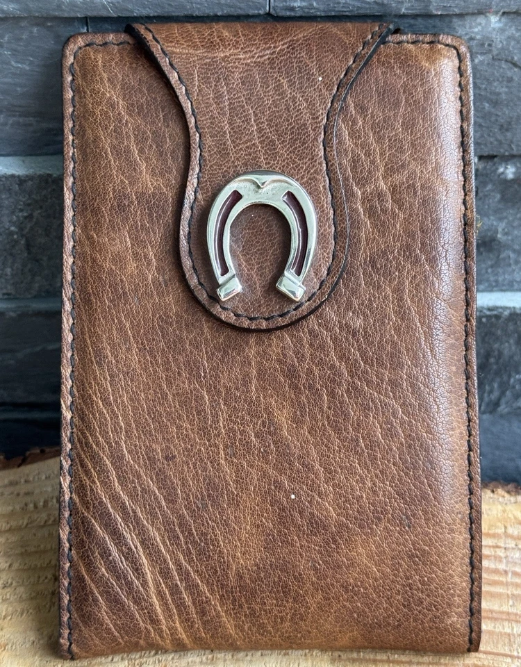 Pfeilring Solingen Maniküre Etui Set 6-teilig Leder Braune nicht verwendet Neu! - Bild 2 von 4