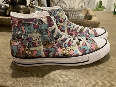 Converse Tom Jerry x Chuck Taylor All Star High All-Over Print