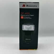 Powerextra Professional DF-400 Speedlite Camera Flash for Canon Nikon TESTED