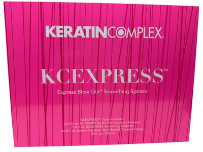 #ad Keratin Complex EBO Express Blow out Smoothing System $119.95