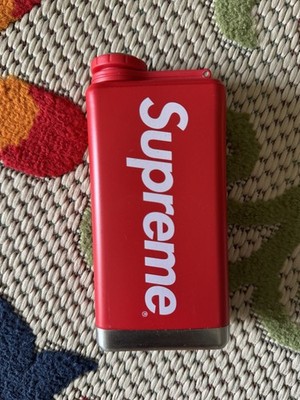 NEW - SUPREME x STANLEY ADVENTURE FLASK - LEAKPROOF STAINLESS STEEL - 8OZ