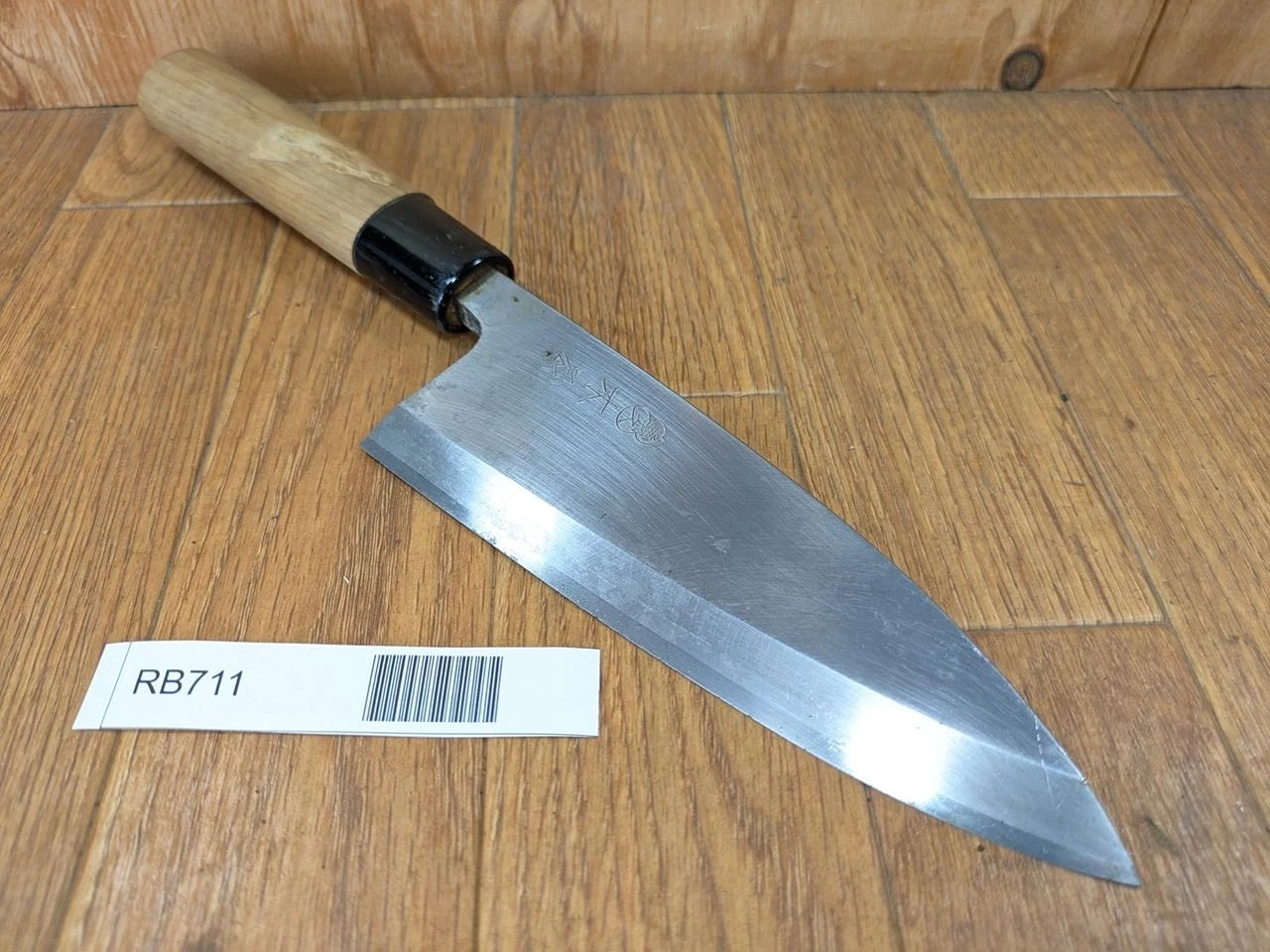 Japanese Chef's Kitchen Knife DEBA Vintage hocho KIYA from Japan 156/293mm RB711