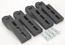 JEGS 52117 Dual Electric Fan Mounting Kit