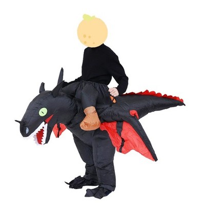 Aufblasbarer Overall für Halloween, Kostüm für Bühnenshow,