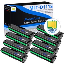 8 PK MLT-D111S Toner Cartridge for SAMSUNG XPRESS M2020 M2070 SL-M2020 SL-M2070