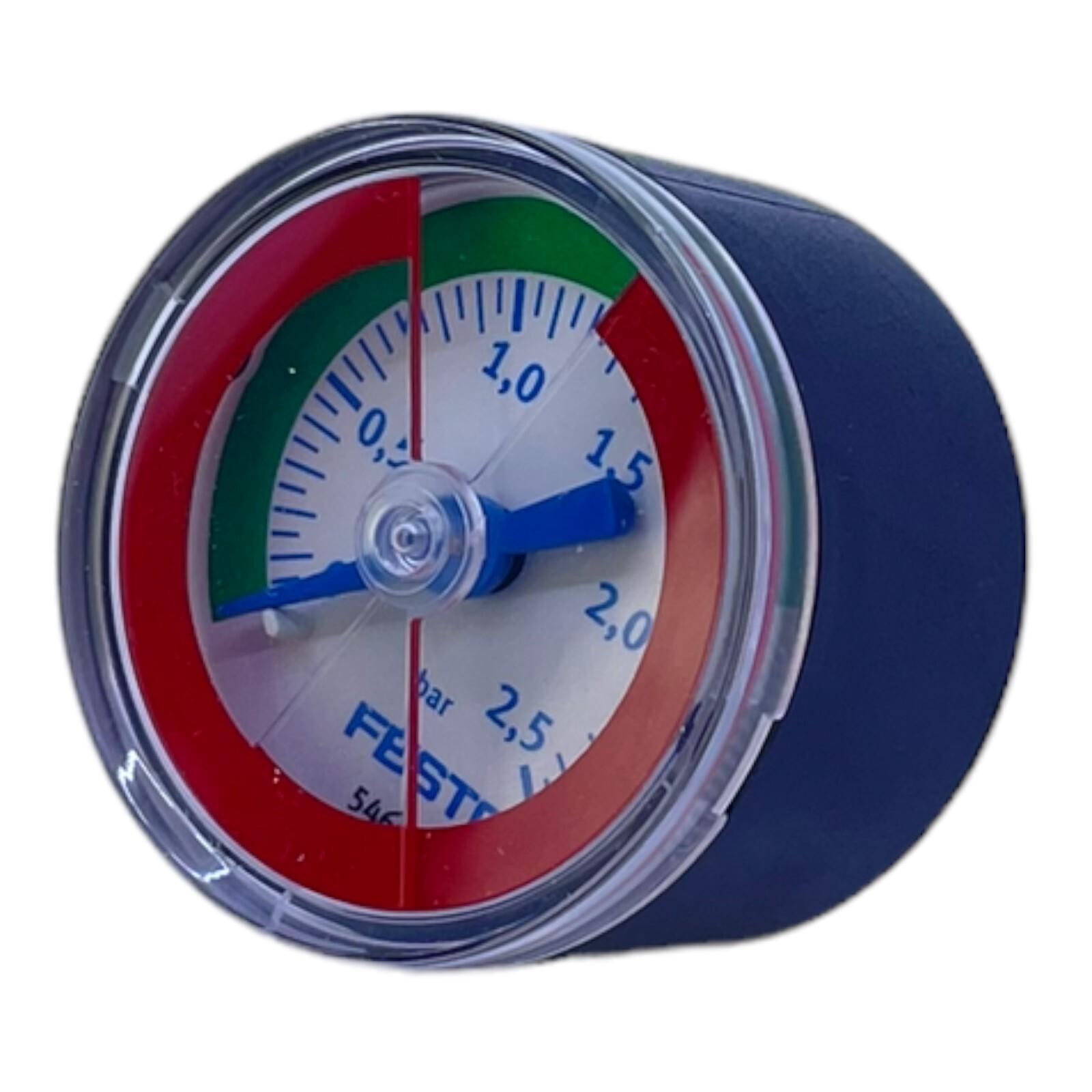 Festo MA-40-2,5-R1/8-E-RG Pressure Gauge 546963 0 to 2,5bar