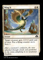 Wing It 48 Modern Horizons 3 Common Instant