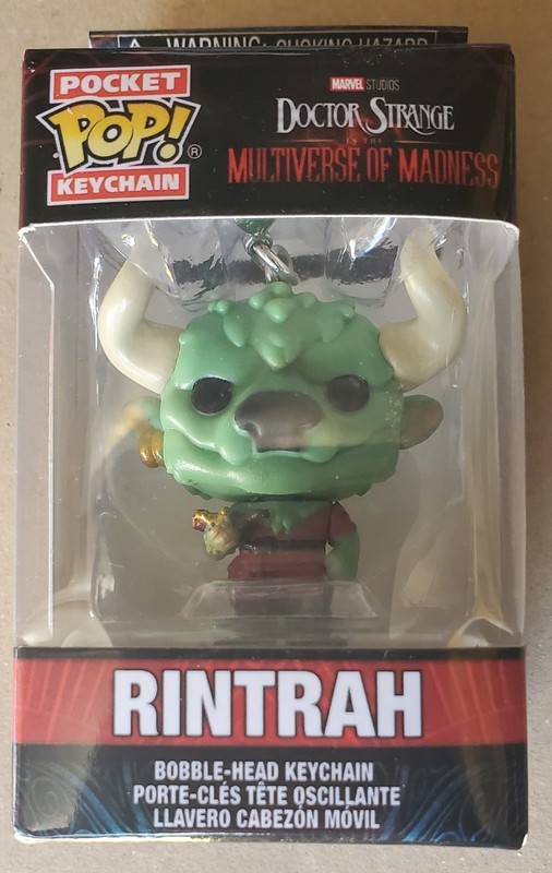Funko Pocket Pop! Keychain: Doctor Strange MultiVerse of Madness - Rintrah 