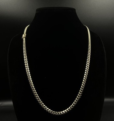 25  10K Solid Yellow Gold Miami Cuban Chain | 62.5g | 6mm | Box Clasp |