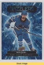 2022-23 Upper Deck Extended Series Dazzlers Blue Nick Cicek #DZ-135 READ 0is9