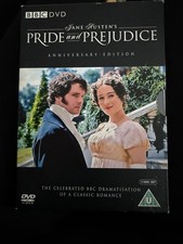 Pride And Prejudice Anniversary Edition 2 Disc DVD 2005 UK