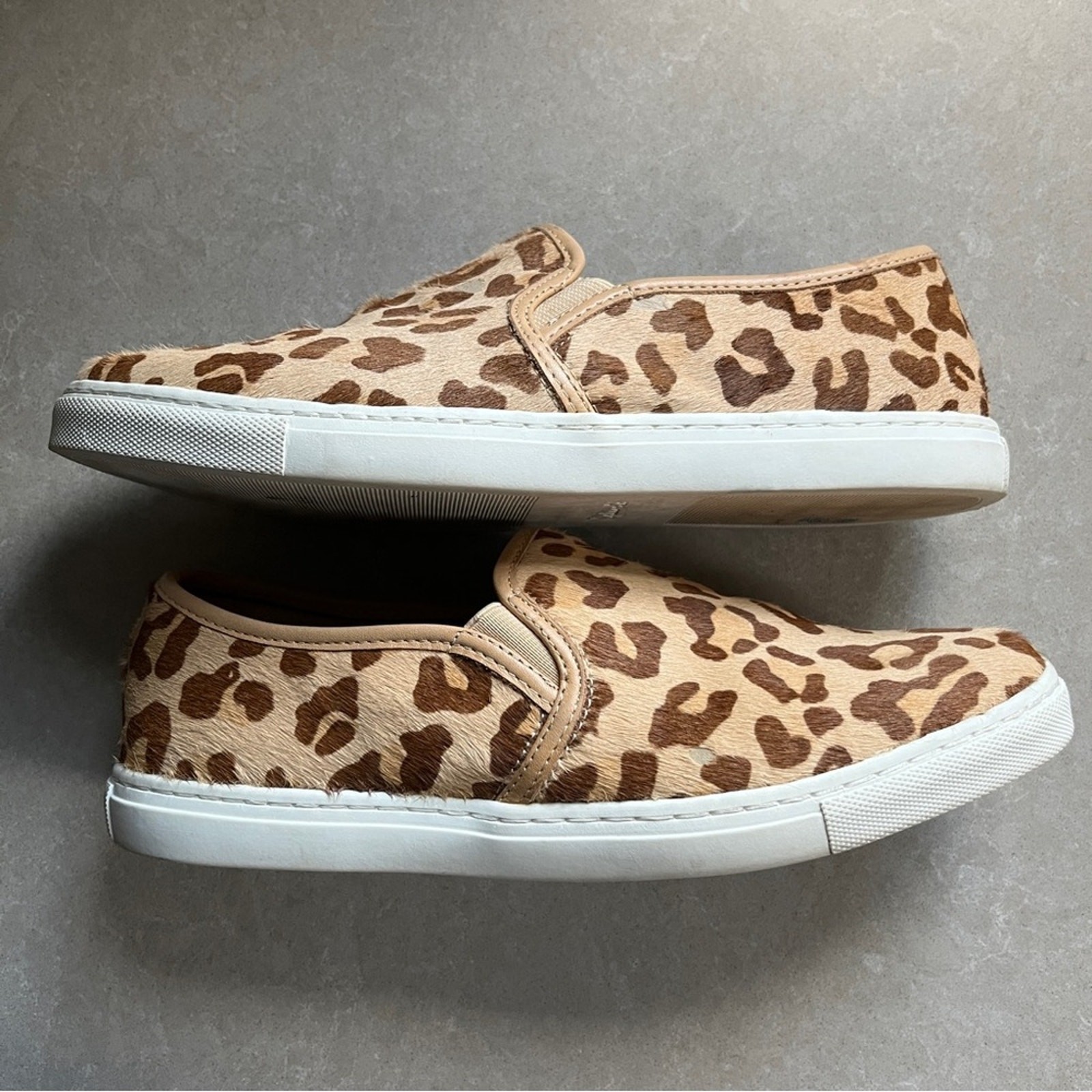 Splendide scarpe da ginnastica slip on PONY HAIR