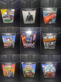 Gamecube Games You Choose! All CIB TESTED & WORKING