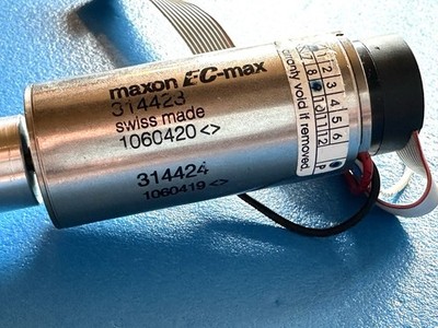 Maxon EC-max 314423 314424 Swiss Made Brushless DC Servo Motor Assembly