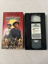 MGM Home Entertainment The Magnificent Seven  VHS **Buy 2 Get 1 Free**