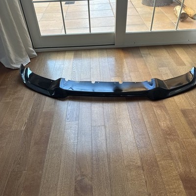 For BMW 12-19 3 Series GoodGo F30 M2 Bumper ONLY CS Style Carbon Fiber Front Lip