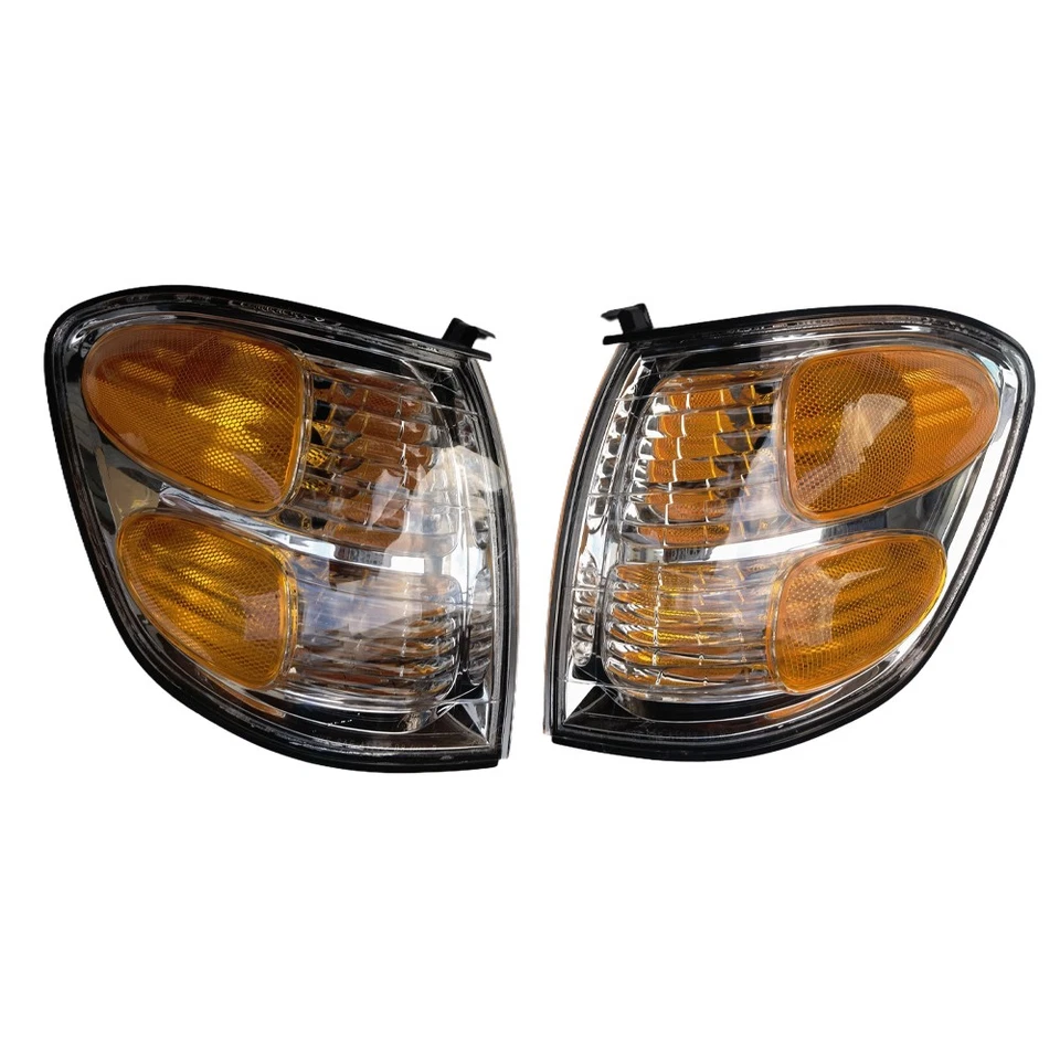 Luz intermitente para Toyota Tundra 01-04 Sequoia 2000-2004 1 par de conductores Foto 3 de 4
