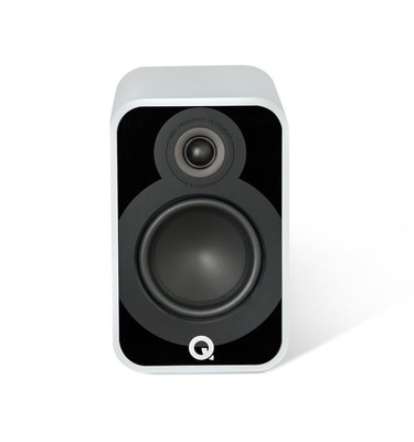 Q-Acoustics 5010 Regal-Lautsprecher, weiss - Paarpreis! (UVP: 649,-  )