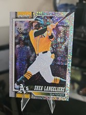 2026 Topps Series 1 Celebration Shea Langeliers Confetti Foil #305 Athletics