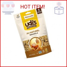 Udis Gluten Free Au Naturel Granola, Dairy Fr...