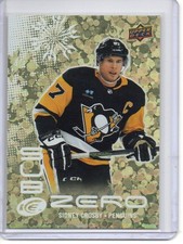 2024-25 Upper Deck Ice Sub Zero Gold Sidney Crosby #/8 Penguins