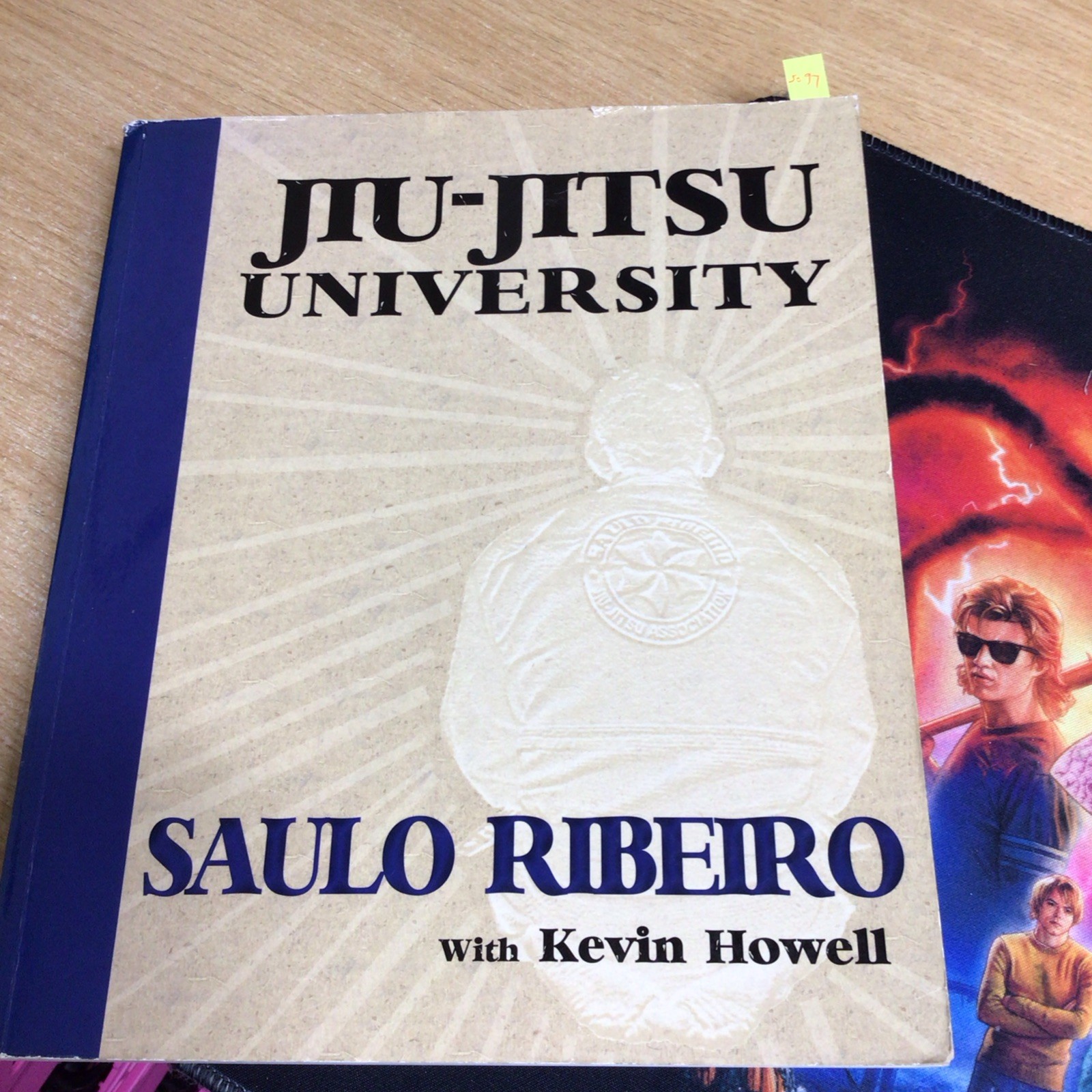 Jiu-Jitsu University Large Paperback Book by Saulo Ribeiro & Kevin Howell