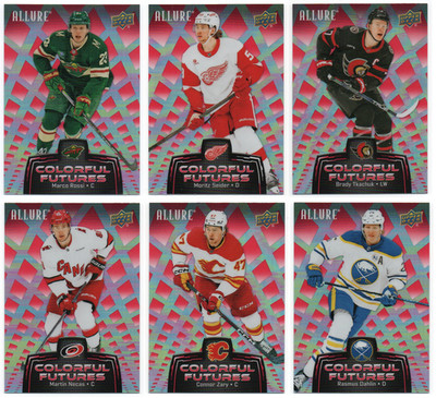 2024-25 Upper Deck Allure Colorful Futures - Pick Any