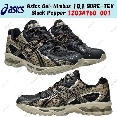 Asics Gel-Nimbus 10.1 GORE-TEX Black Pepper 1203A760-001 Herren Gr.