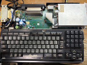 Panasonic MSX2+ console only FS-A1WSX floppy drive working vintage rare