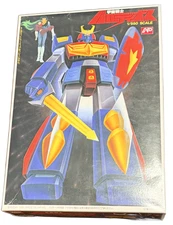 Space Warrior - Baldios 1/550 Scale Model Figure Kit – Bandai 1981 Vintage