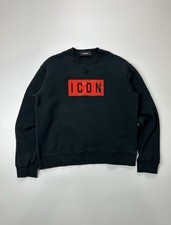 Dsquared2 Icon Sweatshirt Box Logo Men's S Size