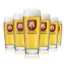 6 bicchieri da birra Vanga 0,5 l bicchieri da tazza Monaco chiaro birrificio tradizionale Baviera