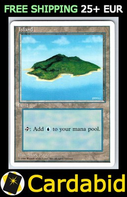 Island (B) - 2PS #57 Introductory Two-Player Set Mark Poole MP