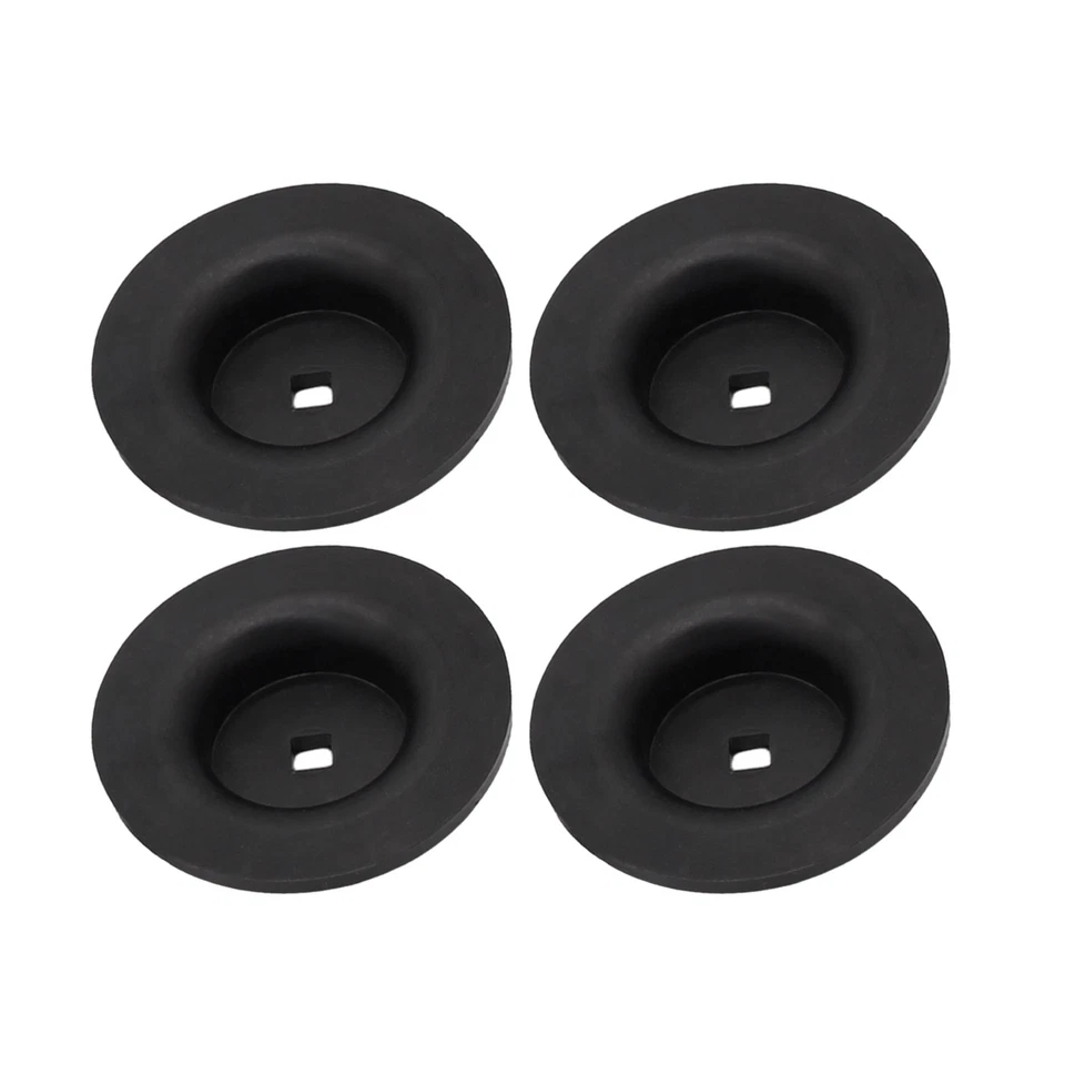 Aisladores de muelle helicoidal trasero para Buick Rainier Cadillac Escalade 4 piezas 15765071 Foto 4 de 4