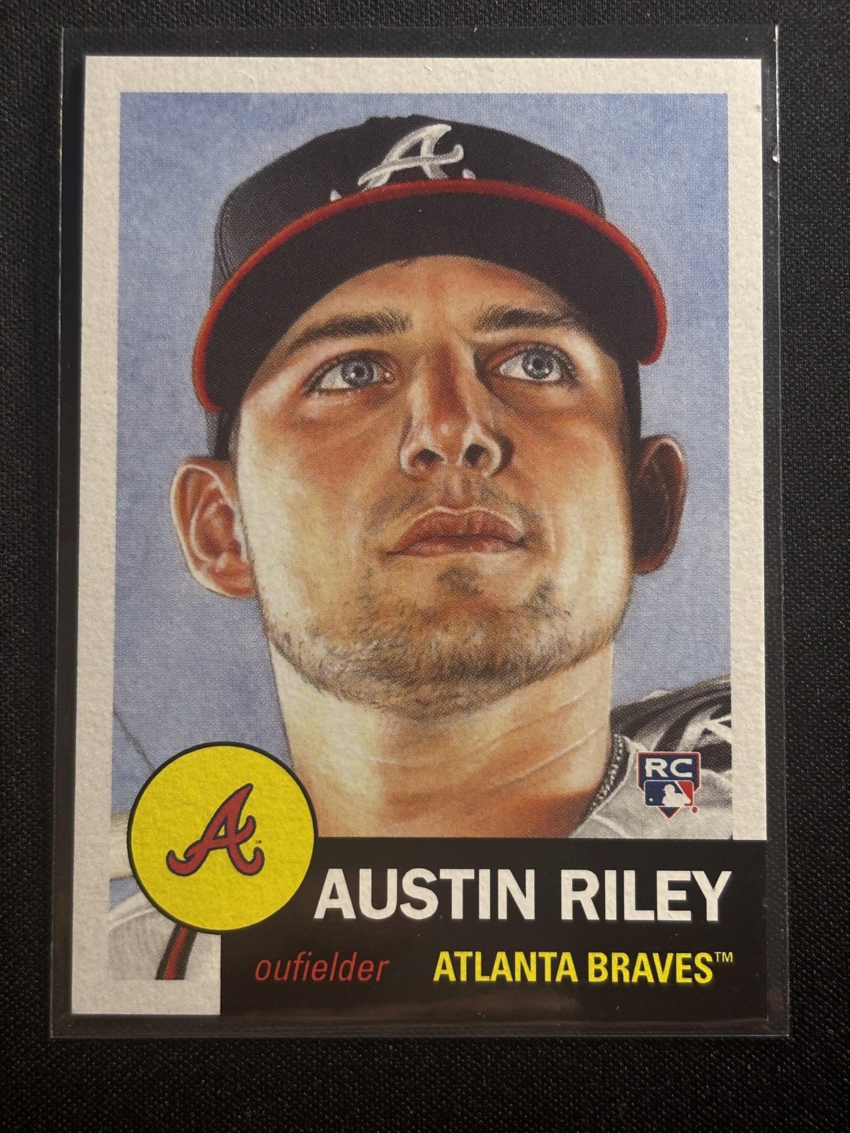 Austin Riley 2019 Topps Living Set RC